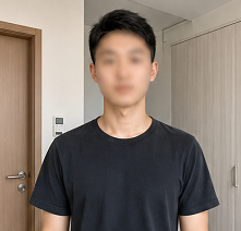 半身照示例